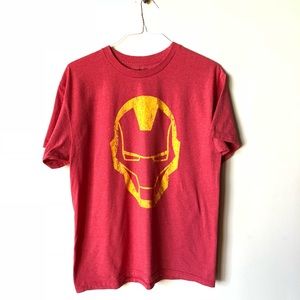 Marvel Iron Man Shirt Men’s Large